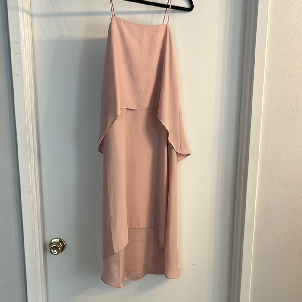 Banana Republic Pink Sleeveless Dress